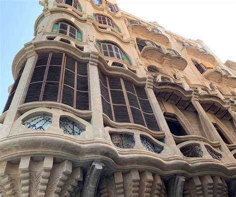 Gaudí and Modernisme in Palma de Mallorca.